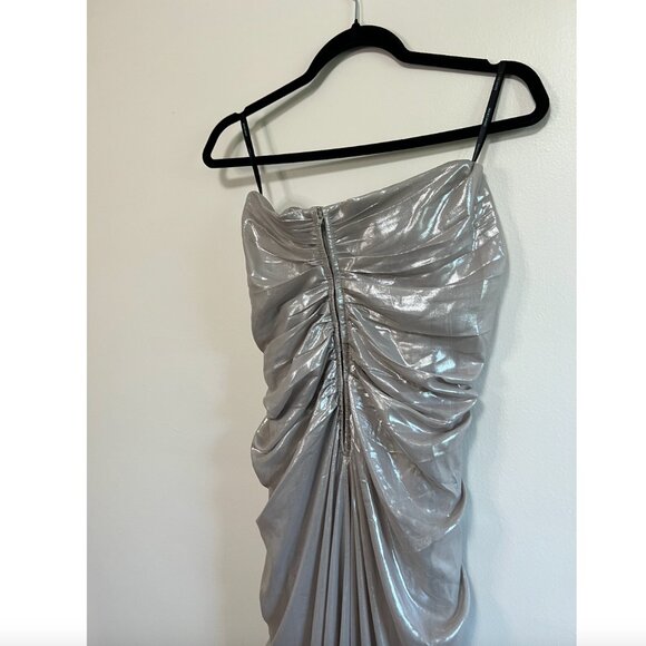 NWT GUESS BY MARCIANO Judy Iridescent Gown dress size 2 - Picture 5 of 9